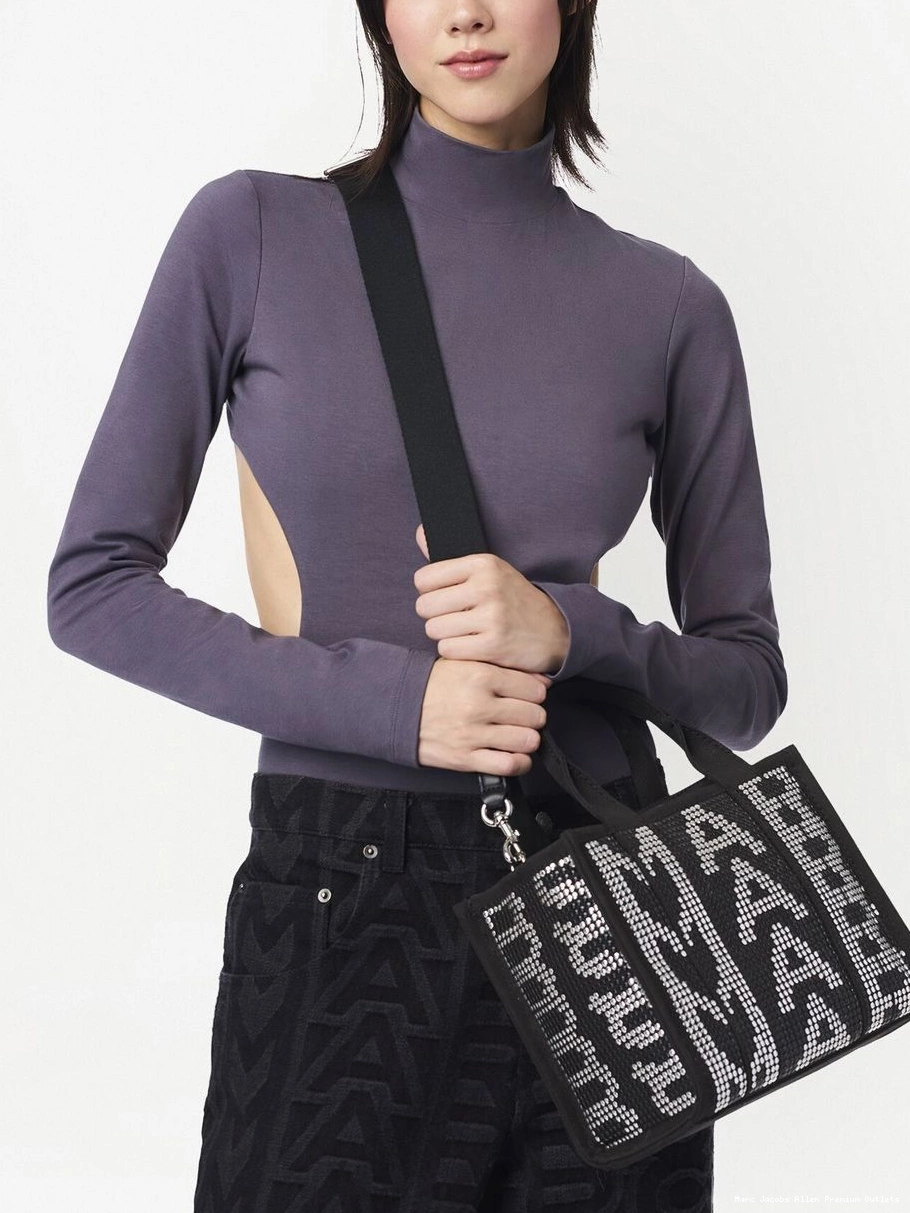 Affordable Small Tote Jacobs bag The Studded Marc Monogram Women 0401
